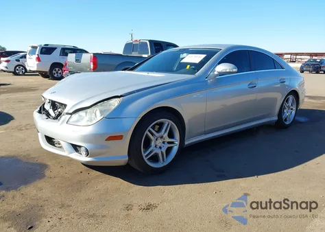 2007 Mercedes-Benz Cls 550 z USA, uszkodzony, nr VIN WDDDJ72X47A114286
